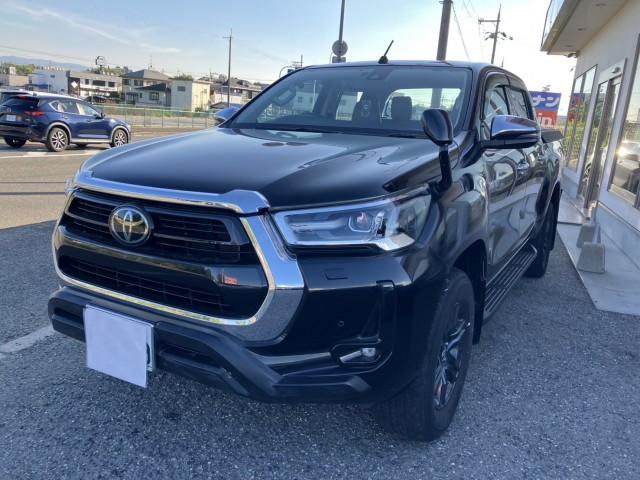 2021 Toyota Hilux Truck 4D Z