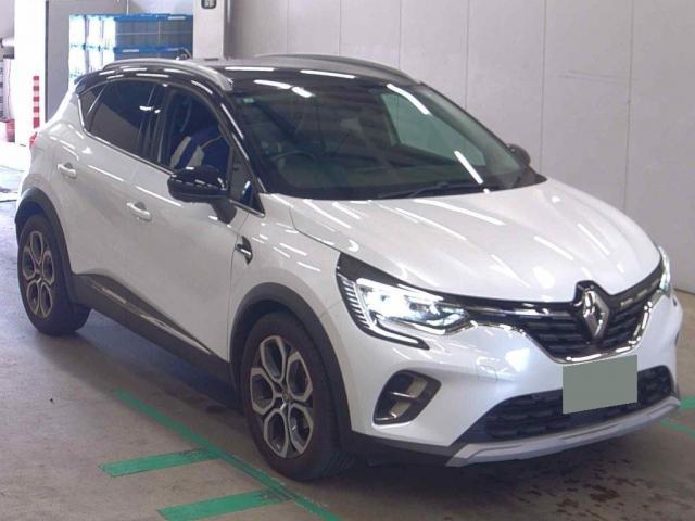 2021 Renault Captur Intense