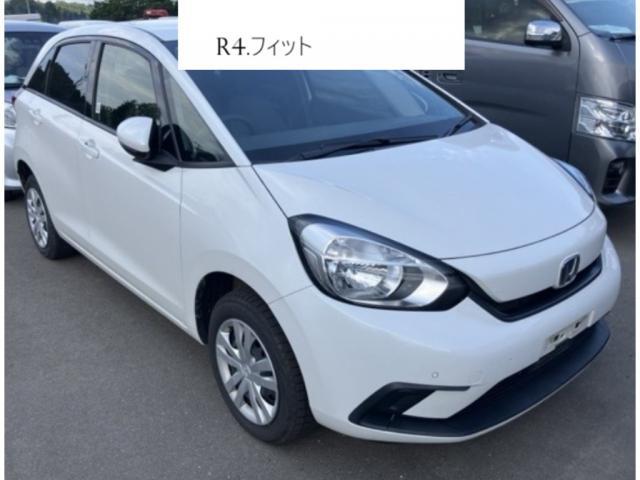 2022 Honda Fit Basic 4WD