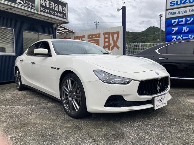 2015 Maserati Ghibli Ghibli