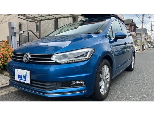 2019 Volkswagen VW Golf Touran TSI Highline