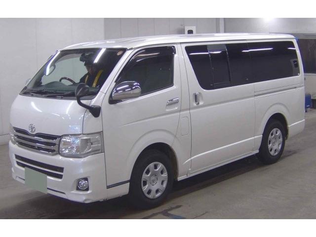 2011 Toyota Hiace Van Super GL