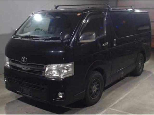 2013 Toyota Regiusace Van Super GL