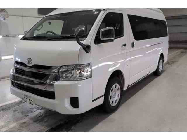 2025 Toyota Hiace Wagon Grand Cabin 4WD