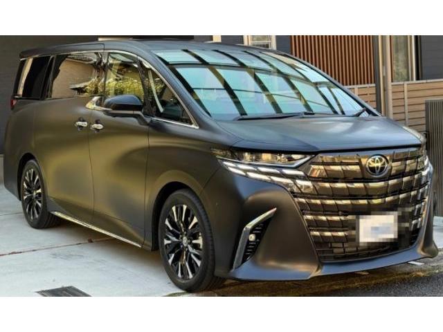 2025 Toyota Alphard Hybrid Spacious Lounge OP Paint Protection Film Semi-Matte