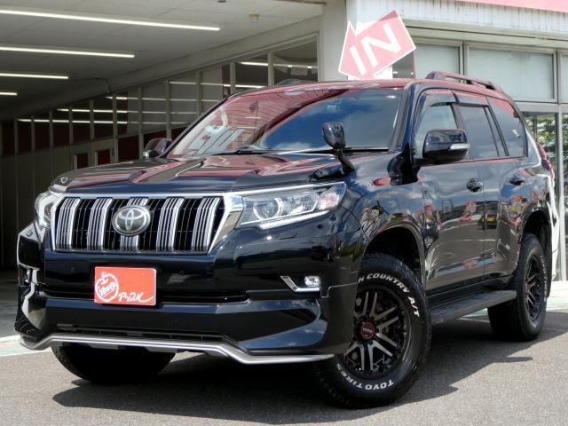2018 Toyota LandCruiser Prado 5D TX