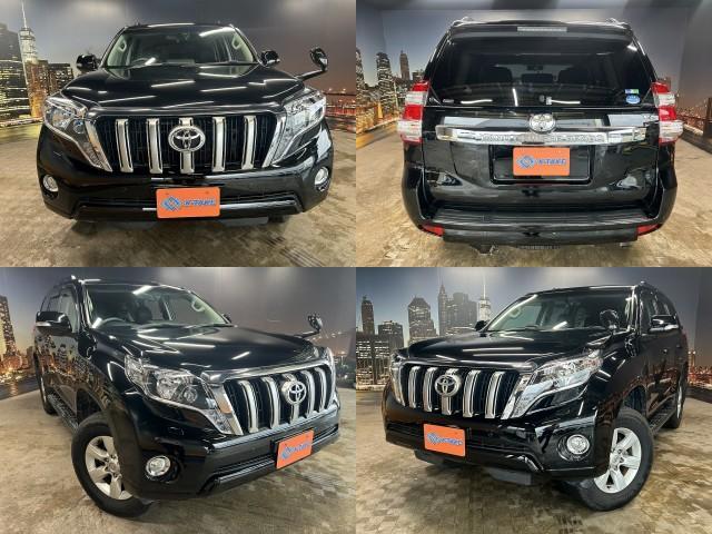2013 Toyota LandCruiser Prado 5D TX Late Model 4WD Genuine SD Navi