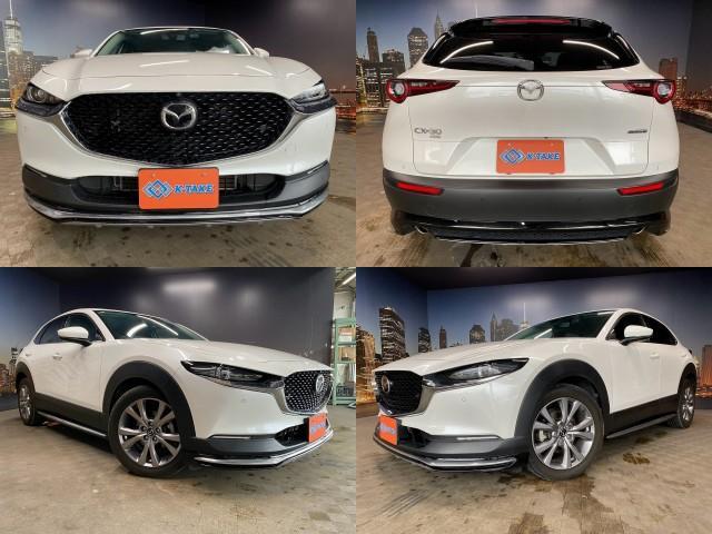2020 Mazda CX-30 20S L Package Black Leather Seats 4WD Manufacturer Navi