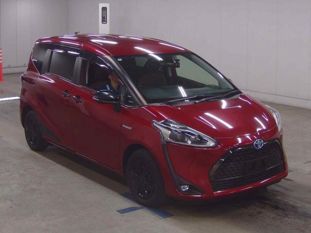 2020 Toyota Sienta Hybrid Hybrid Funbase G Granper