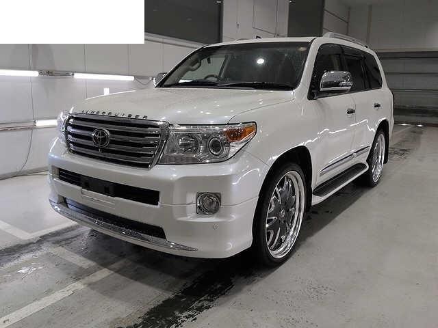 2014 Toyota LandCruiser 200 ZX Bruno Cross