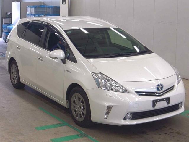 2013 Toyota Prius a G Tune Black