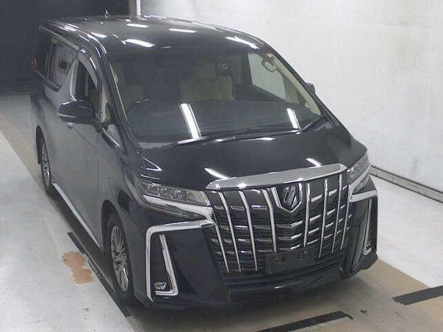 2021 Toyota Alphard Executive Lounge S