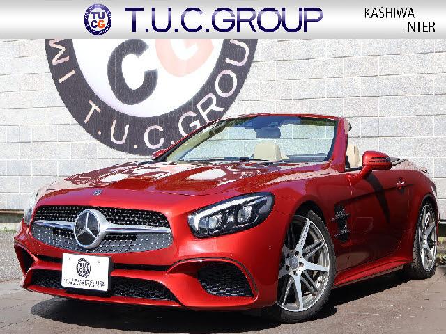 2018 Mercedes-Benz SL Class 400