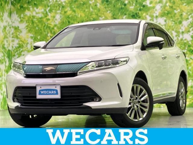 2019 Toyota Harrier Premium