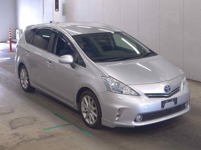 2012 Toyota Prius a S Touring Selection