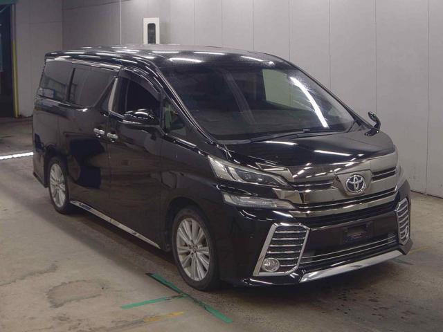 2015 Toyota Vellfire ZA