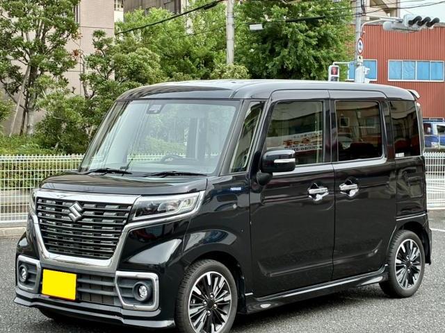 2018 Suzuki Spacia Custom Hybrid XS Turbo