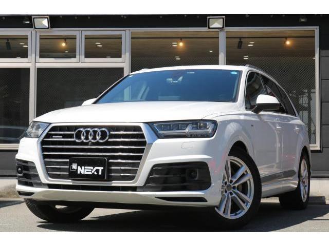 2017 Audi Q7 3.0TFSI quattro S line package