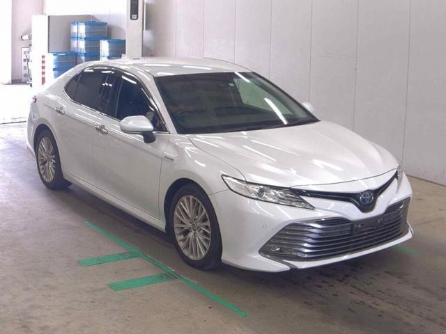 2020 Toyota Camry Sedan G Leather Package