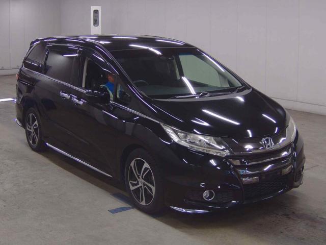 2017 Honda Odyssey Absolute X Honda Sensing