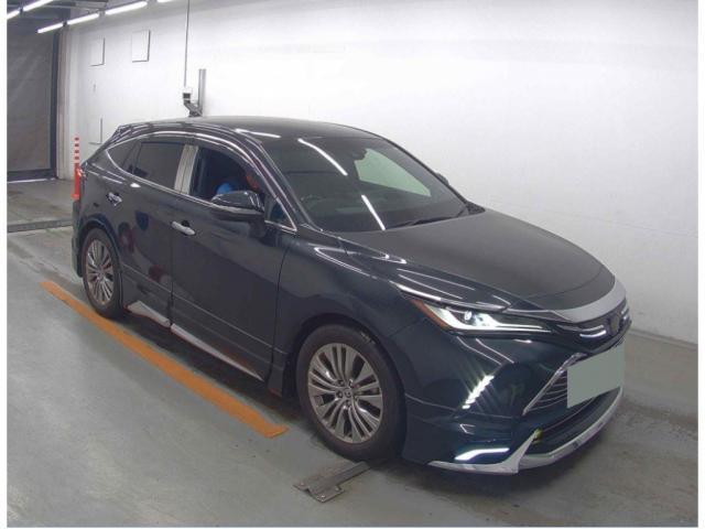 2022 Toyota Harrier Z Leather Package Modellista Aero