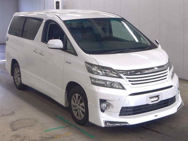 2012 Toyota Vellfire Hybrid ZR