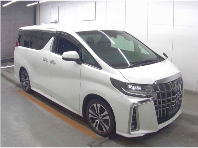 2021 Toyota Alphard 2.5S C Package