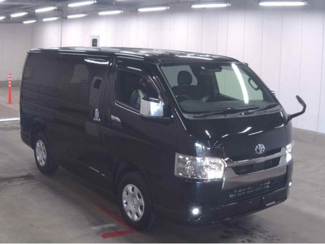 2022 Toyota Hiace Van Super GL Dark Prime 2