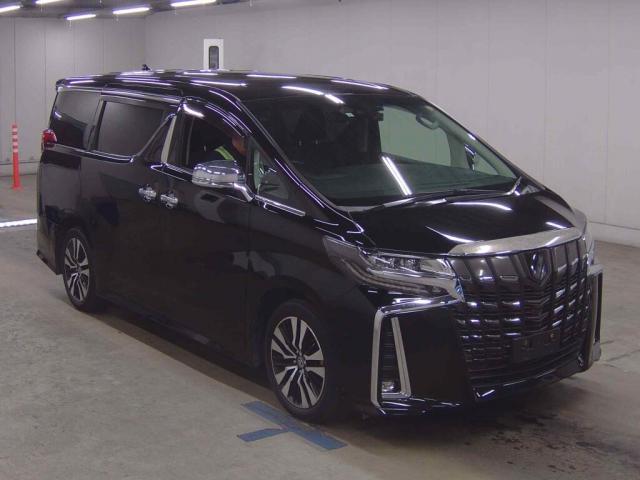 2021 Toyota Alphard 2.5S C Package
