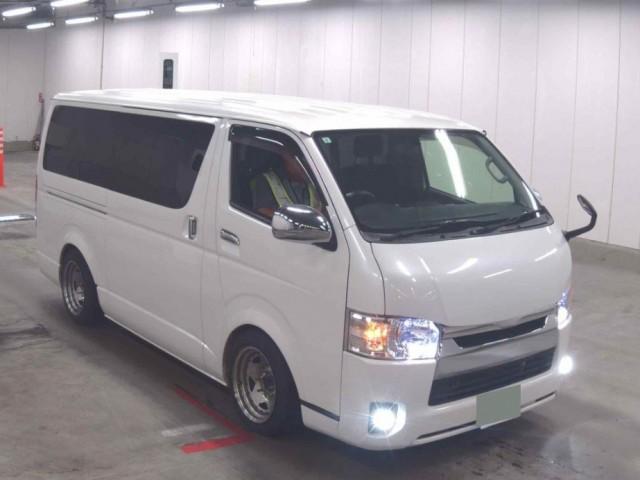 2017 Toyota Hiace Van Super GL
