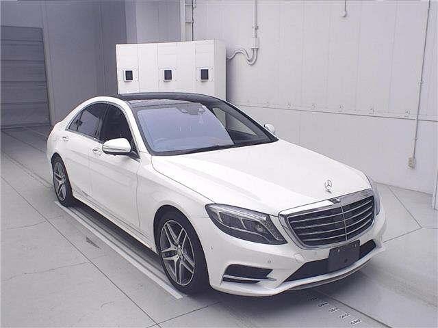 2015 Mercedes-Benz S Class S300h AMG Line