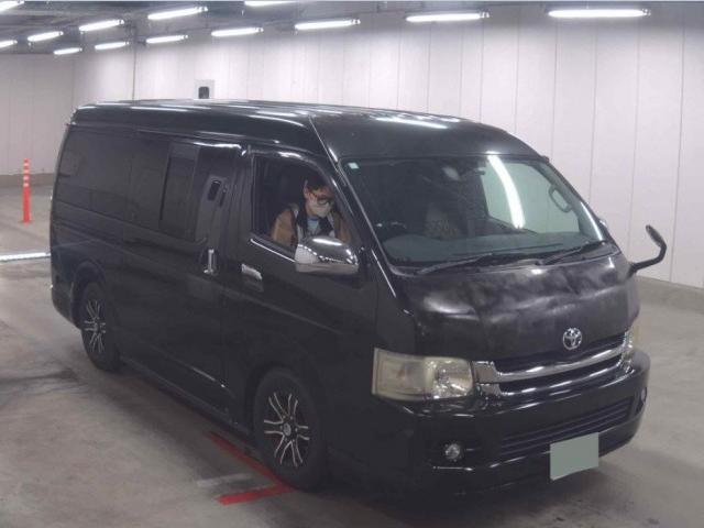2008 Toyota Regiusace Van Super GL