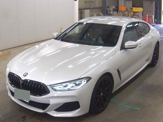 2019 BMW 8series Gran Cp 840i Gran Coupe