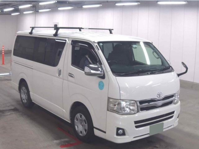 2012 Toyota Hiace Van Super GL