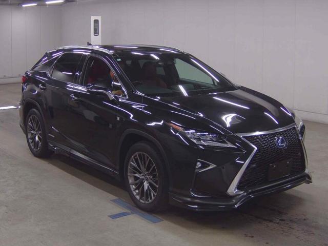 2016 Lexus RX Hybrid RX450h F SPORT