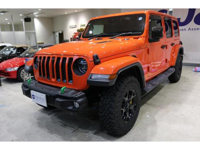 2019 Jeep Wrangler UNLTD Sahara Genuine Navigation TV Black Leather US Bumper Willis 17AW Bilstein Damper