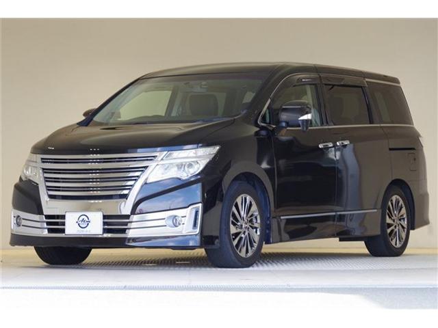 2018 Nissan Elgrand 2.5 Rider
