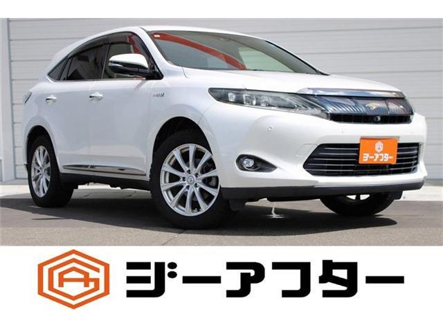 2014 Toyota Harrier Hybrid 2.5 PREMIUM ADV 4WD