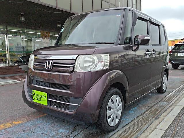 2016 Honda N BOX N BOX 660 G Turbo L Package