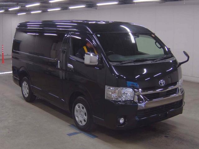 2022 Toyota Hiace Van Long Super GL Dark Prime 2