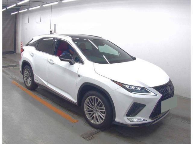 2020 Lexus RX Hybrid RX450h F Sport 4WD