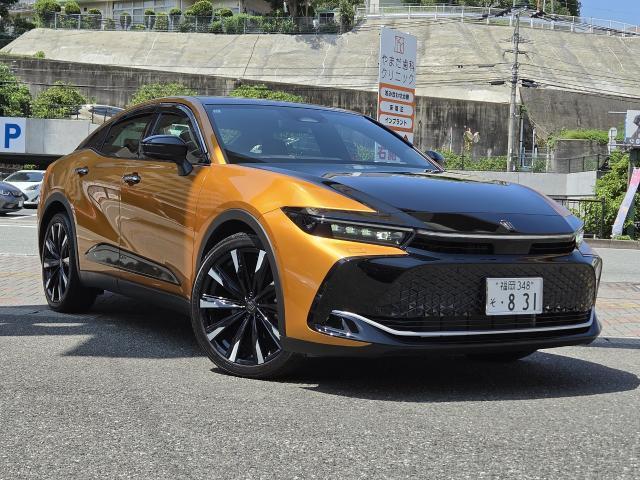 2022 Toyota Crown Crossover RS Advanced Driver Support p/g Rear Support p/g