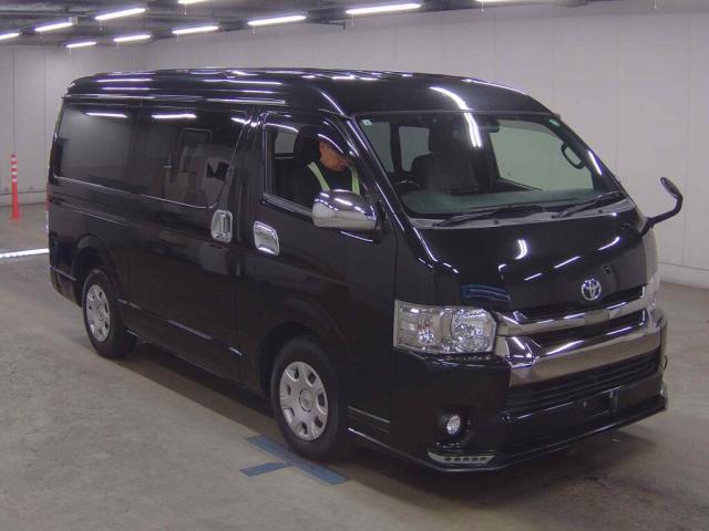 2020 Toyota Hiace Van Long Super GL Dark Prime 2