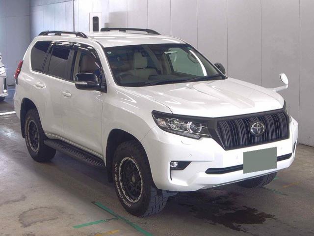 2019 Toyota LandCruiser Prado 5D TX L Package