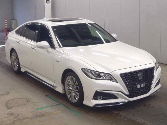 2019 Toyota Crown Hybrid Hybrid S Elegance Style