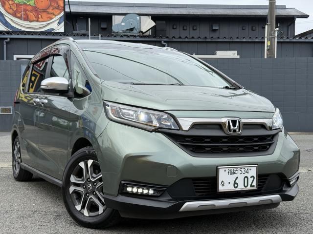 2022 Honda Freed Crosstar Honda Sensing