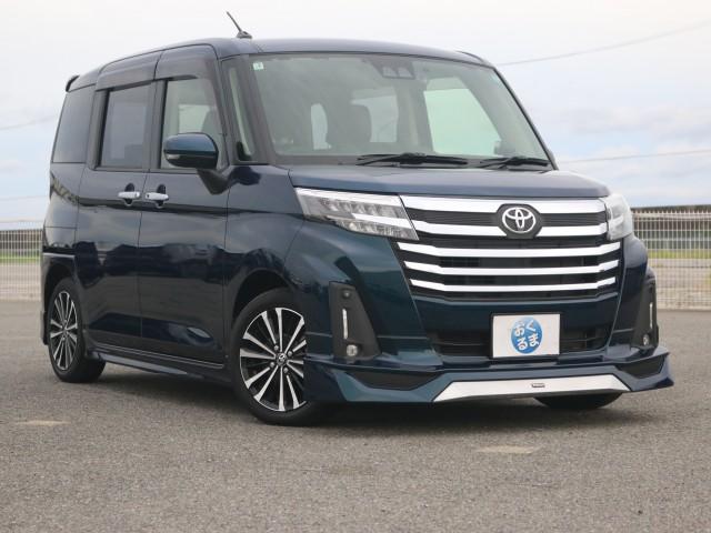 2021 Toyota Roomy Custom G-T Modellista Aero 9 Inch Navi TV Premium S Navi Ready Comfort Pkg