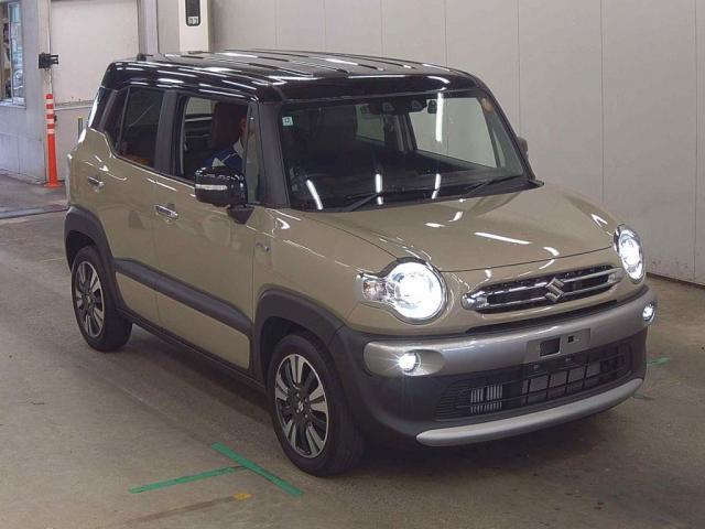 2024 Suzuki XBEE Hybrid MZ Brown Accent Package