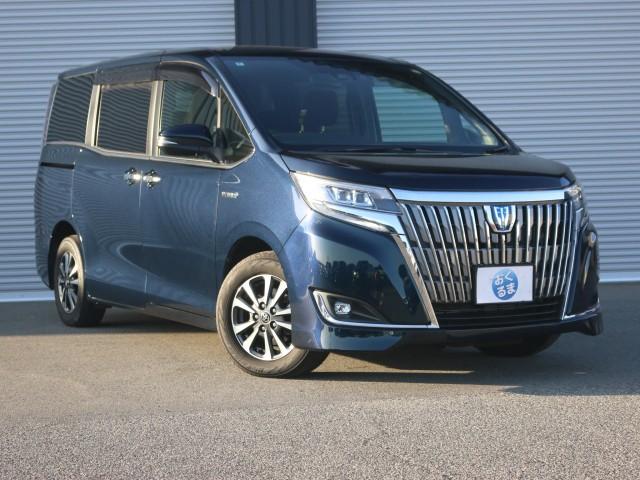 2018 Toyota Esquire Hybrid Hybrid Xi Safety Sense Push Start Both Sides Power Slide Door Seat Heater