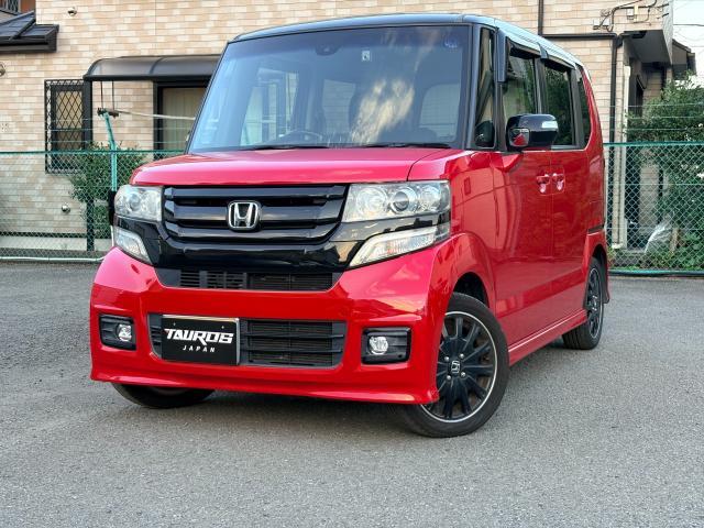 2015 Honda N BOX Custom Two-Tone Color Style G Turbo L Package